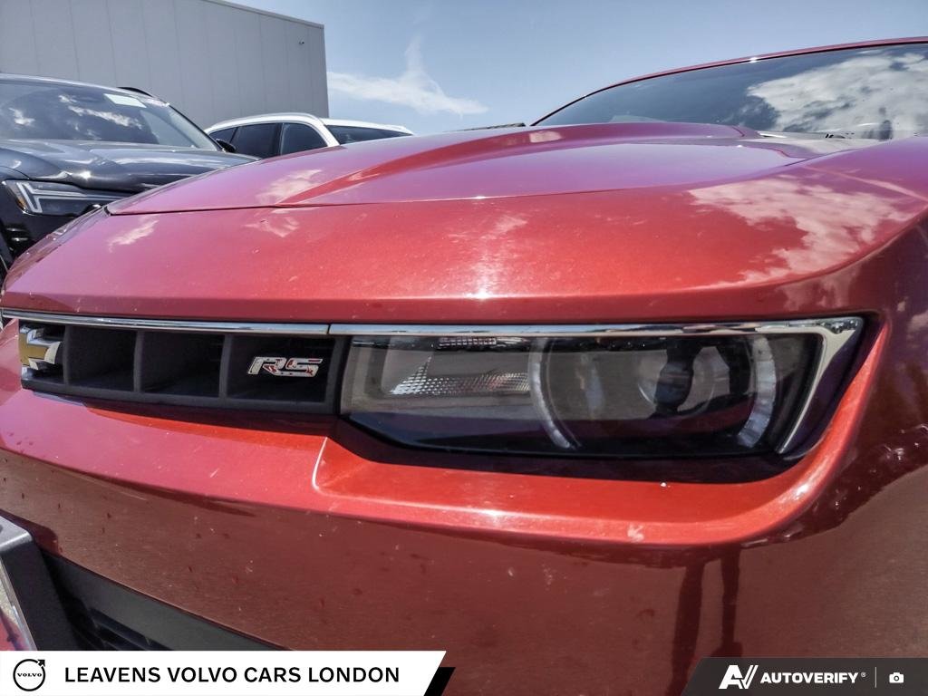 2014 Chevrolet CAMARO 2LT-7