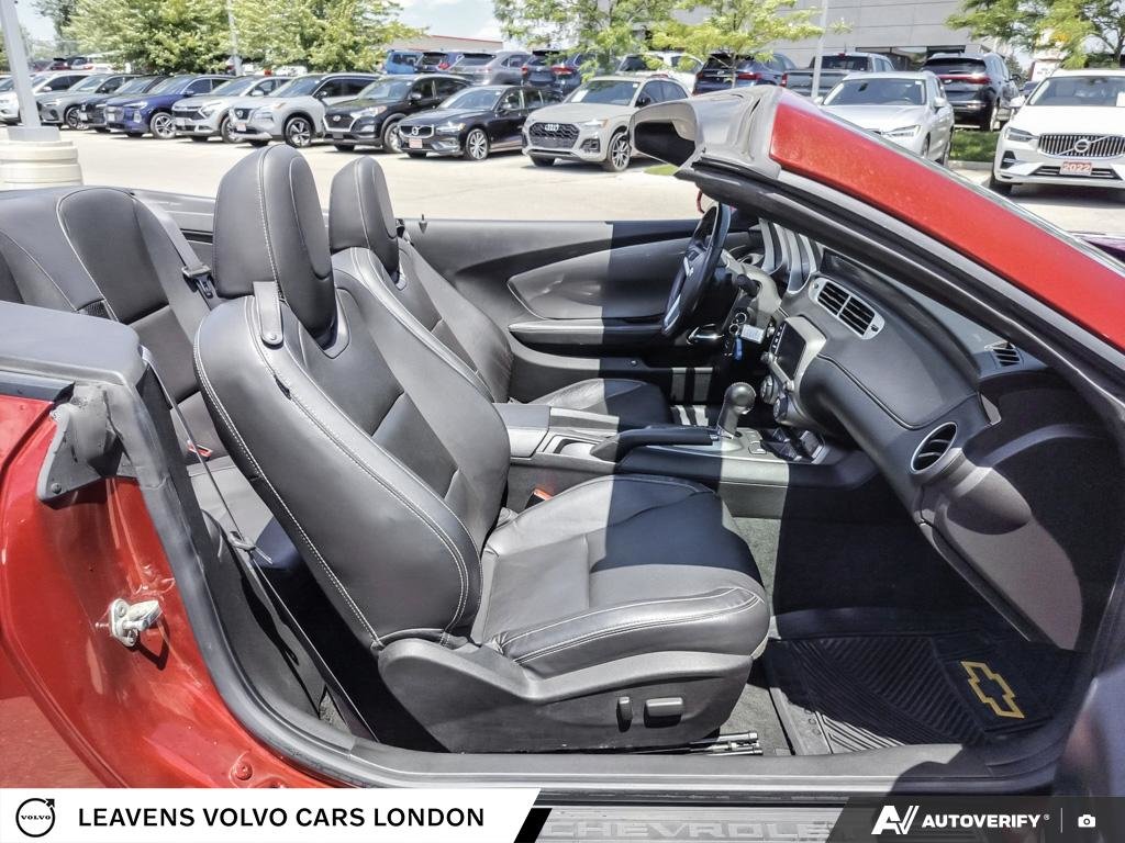 2014 Chevrolet CAMARO 2LT-21