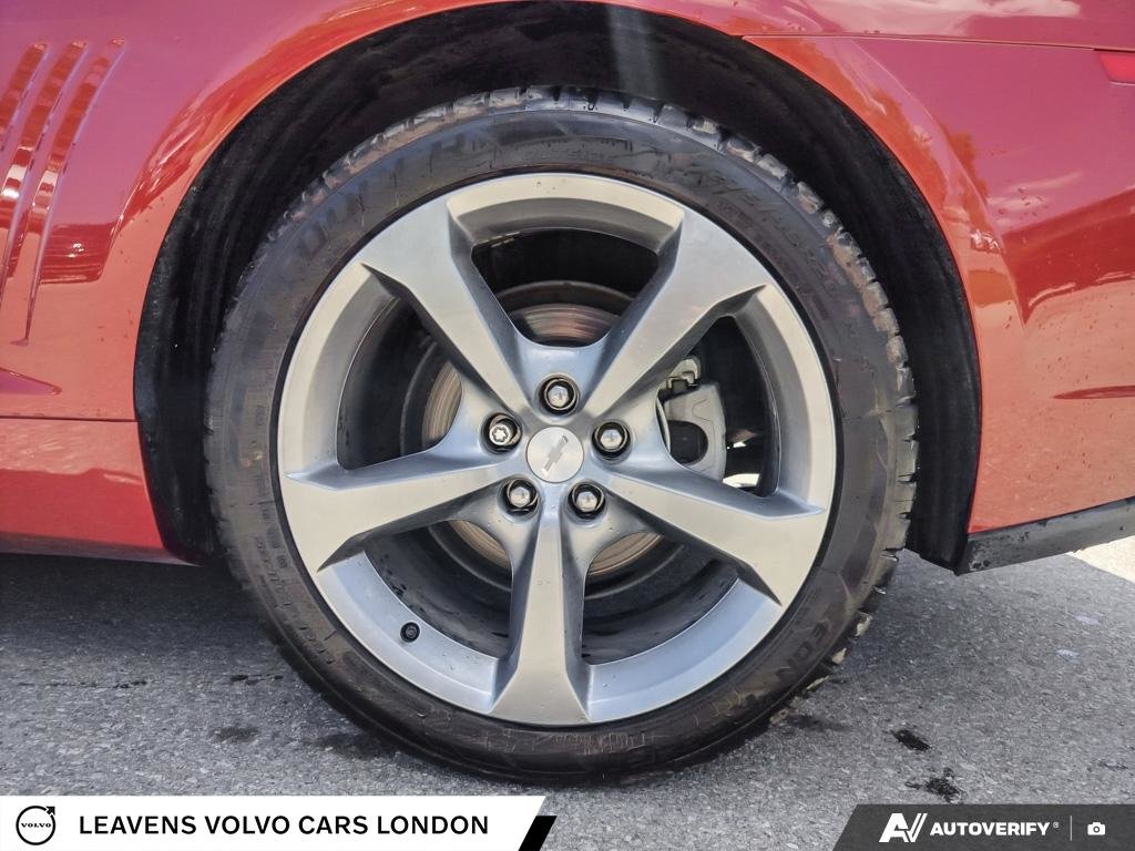2014 Chevrolet CAMARO 2LT-5