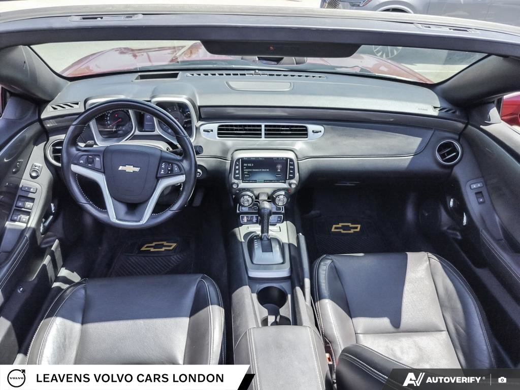 2014 Chevrolet CAMARO 2LT-23