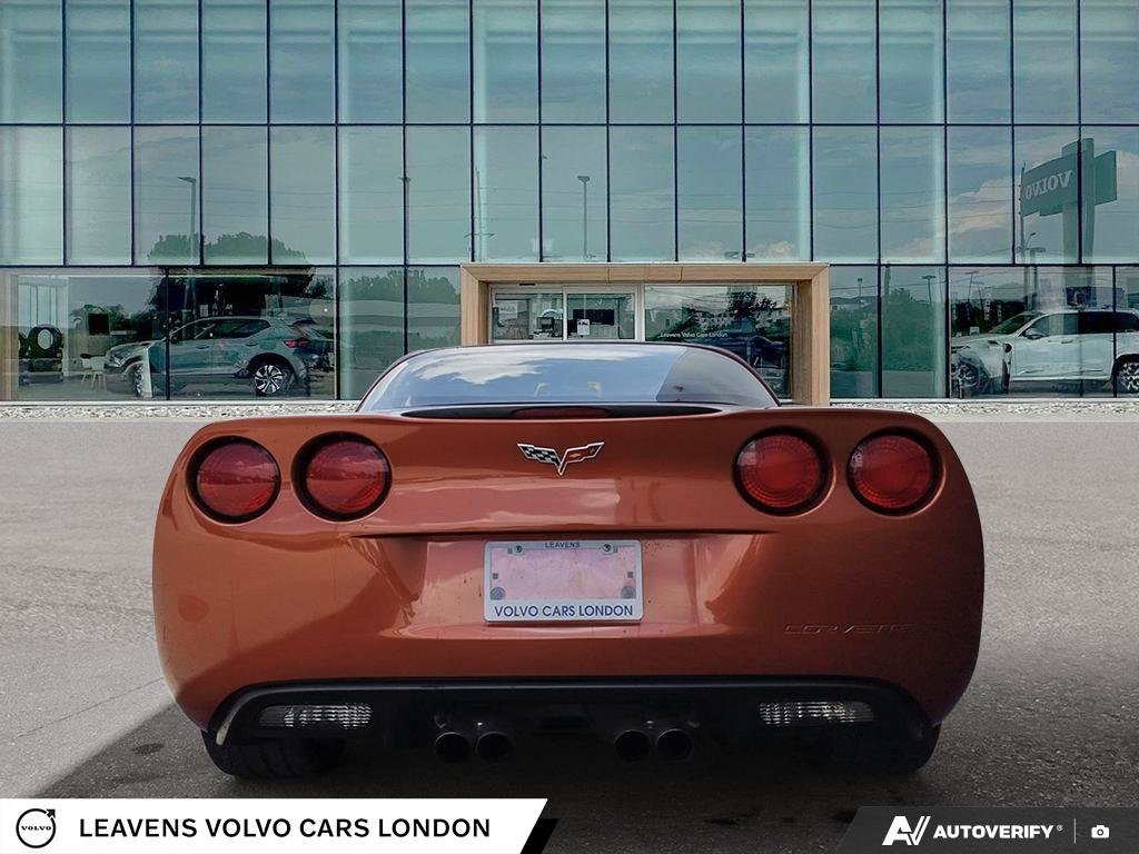 2005 Chevrolet CORVETTE BASE-4