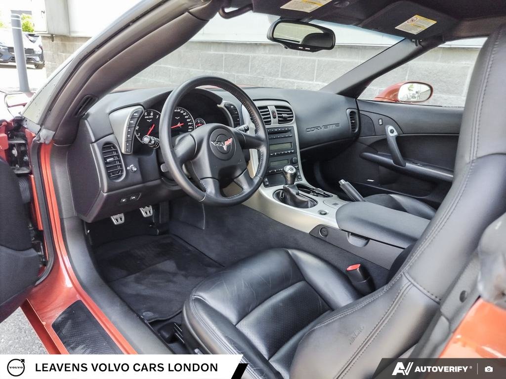 2005 Chevrolet CORVETTE BASE-12