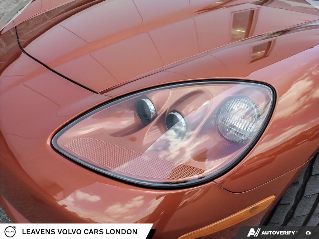2005 Chevrolet CORVETTE BASE-7