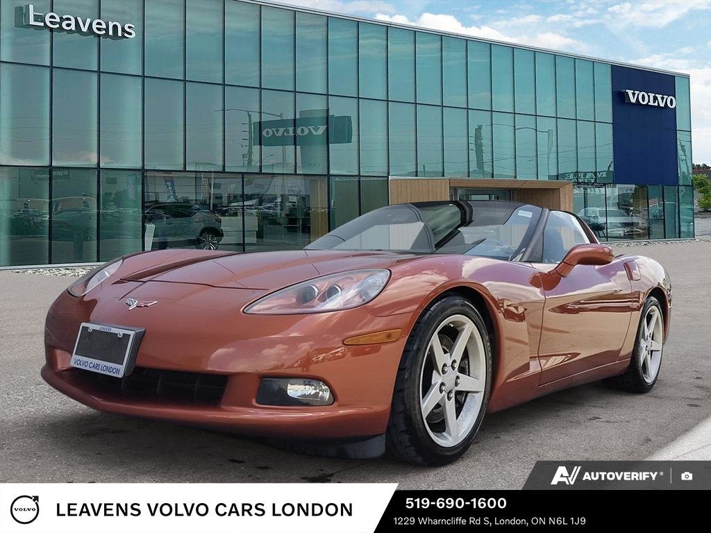 2005 Chevrolet CORVETTE BASE-0