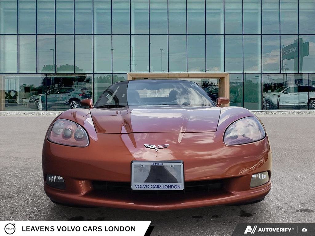 2005 Chevrolet CORVETTE BASE-1