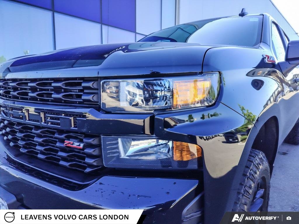 2022 Chevrolet SILVERADO 1500 LTD CUSTOM TRAIL BOSS-7