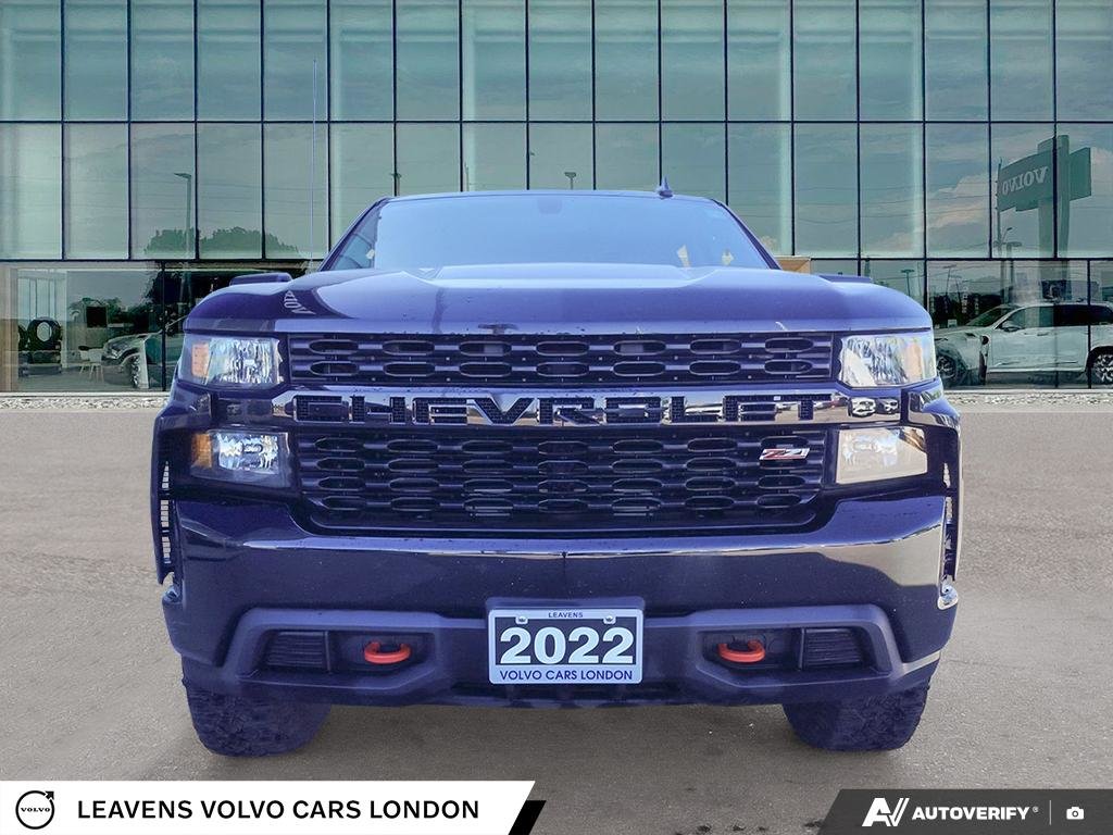 2022 Chevrolet SILVERADO 1500 LTD CUSTOM TRAIL BOSS-1