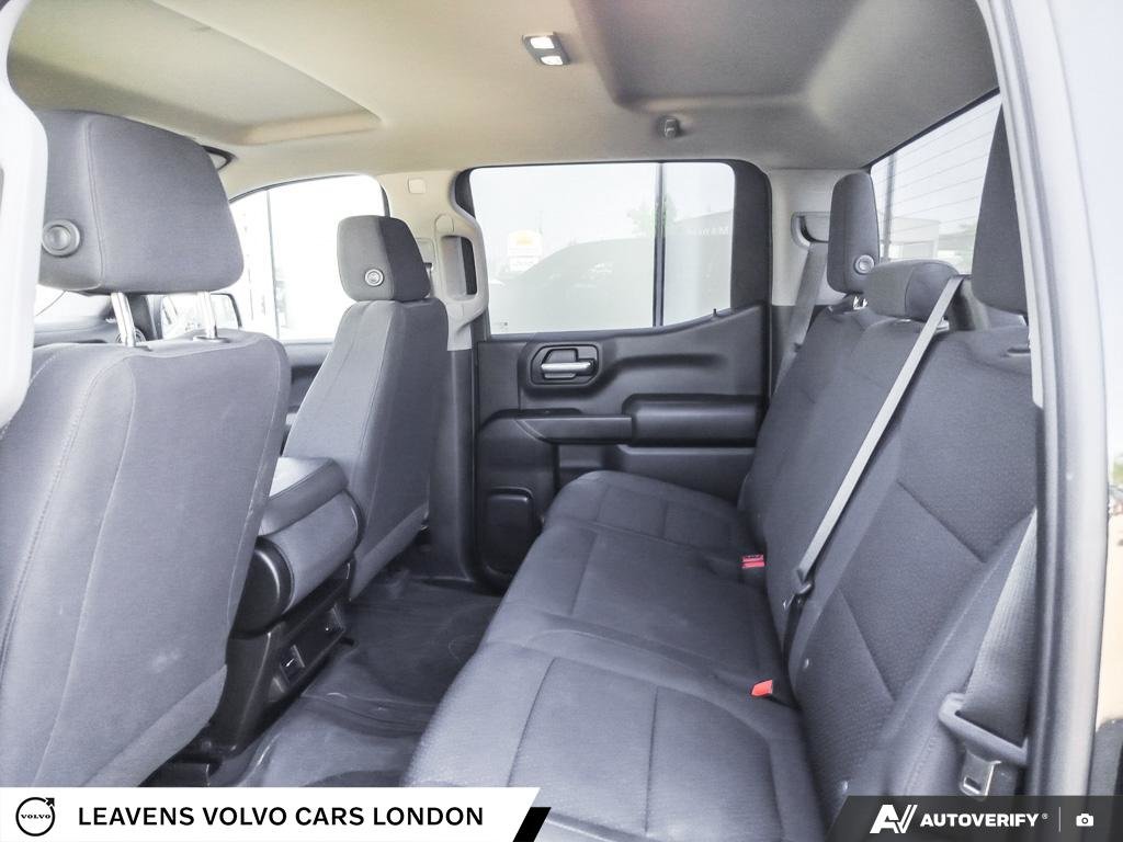 2022 Chevrolet SILVERADO 1500 LTD CUSTOM TRAIL BOSS-22
