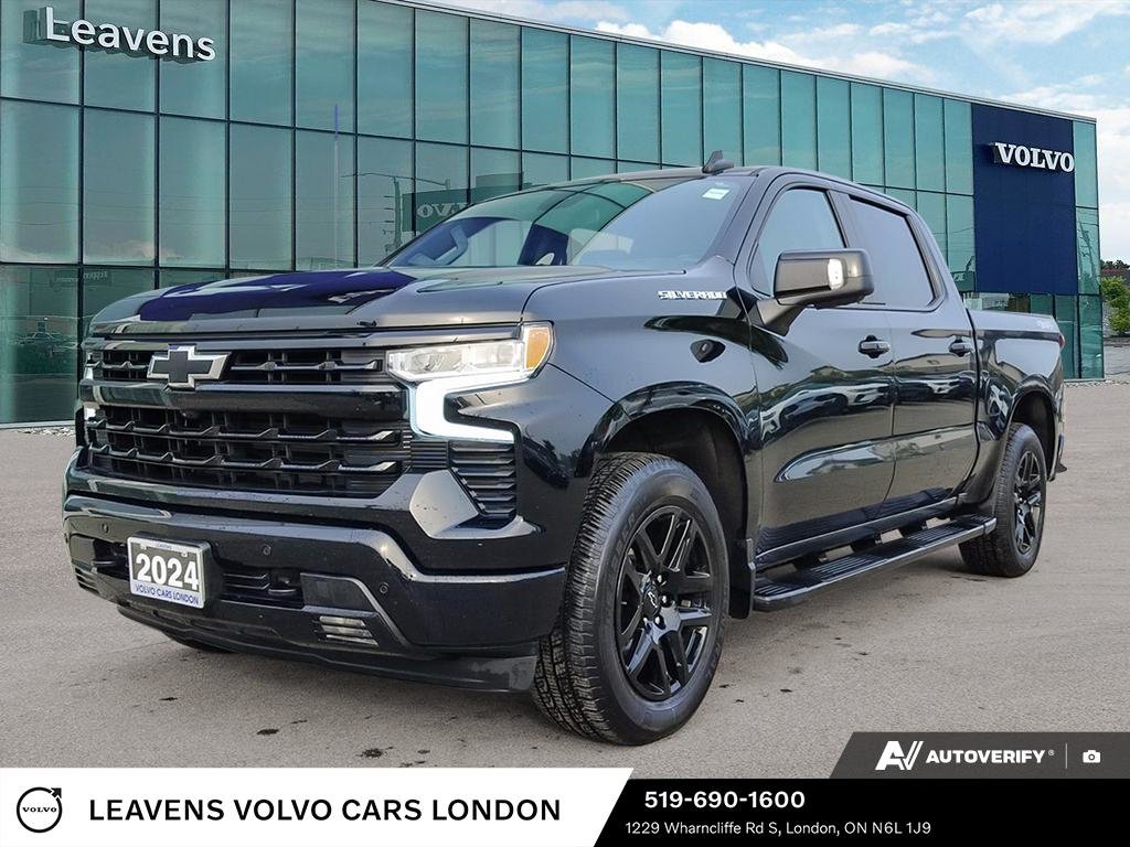 2024 Chevrolet SILVERADO 1500 RST-0