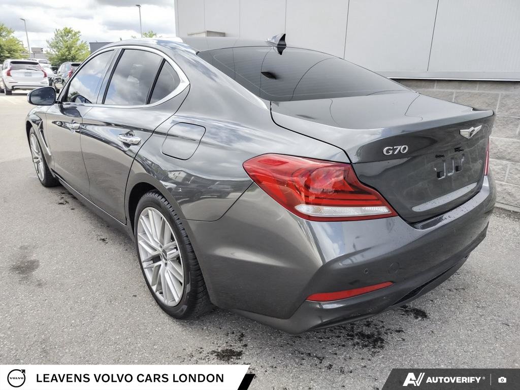 2020 GENESIS G70 2.0T ELITE-10