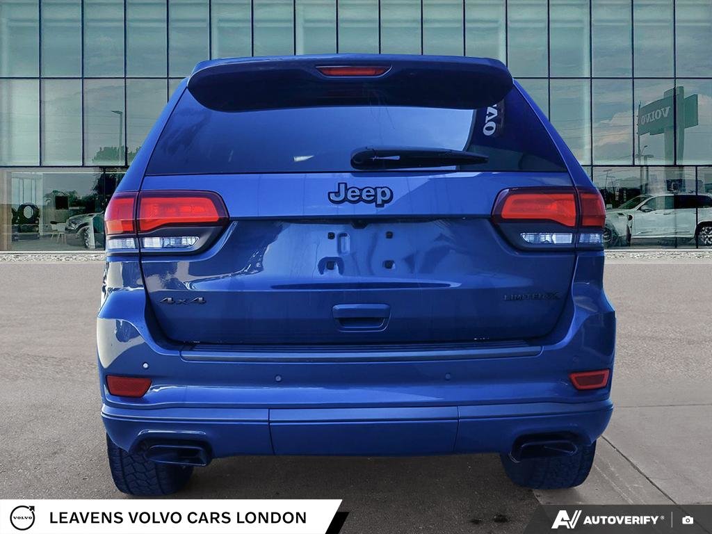 2020 Jeep GRAND CHEROKEE LIMITED X-4