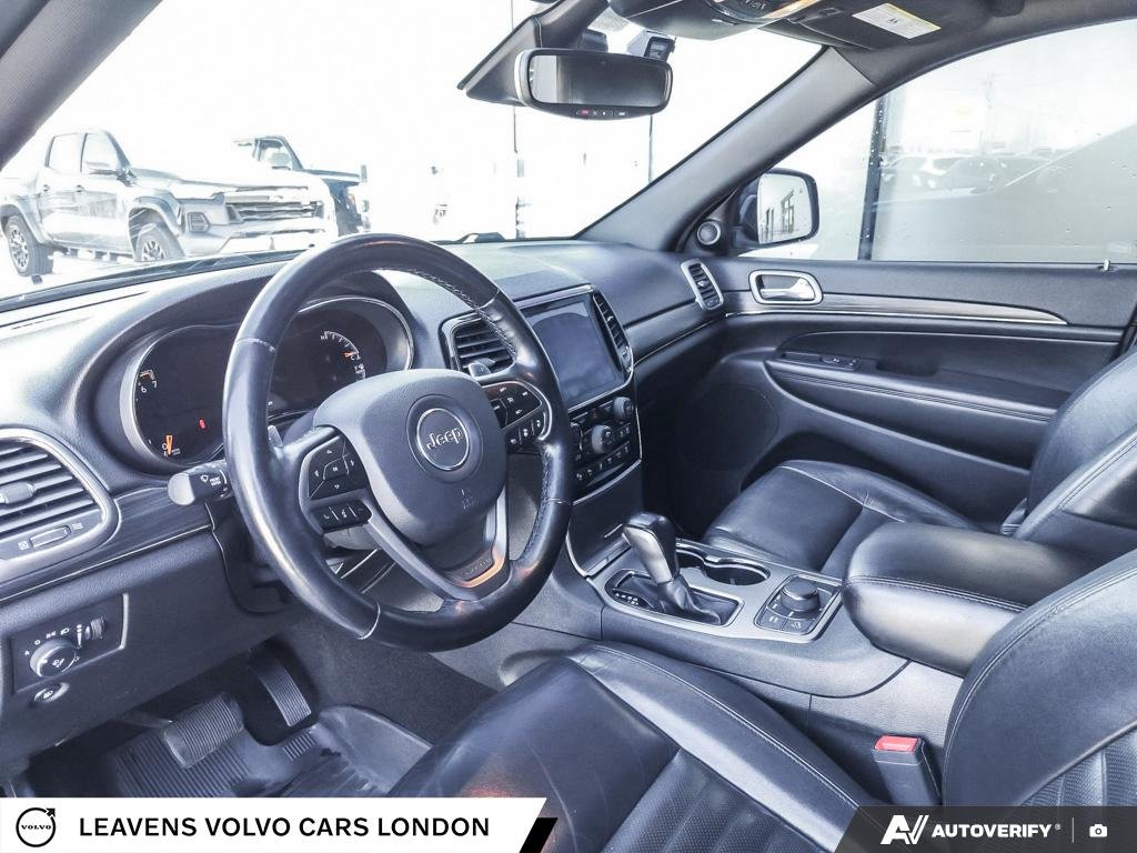 2020 Jeep GRAND CHEROKEE LIMITED X-12