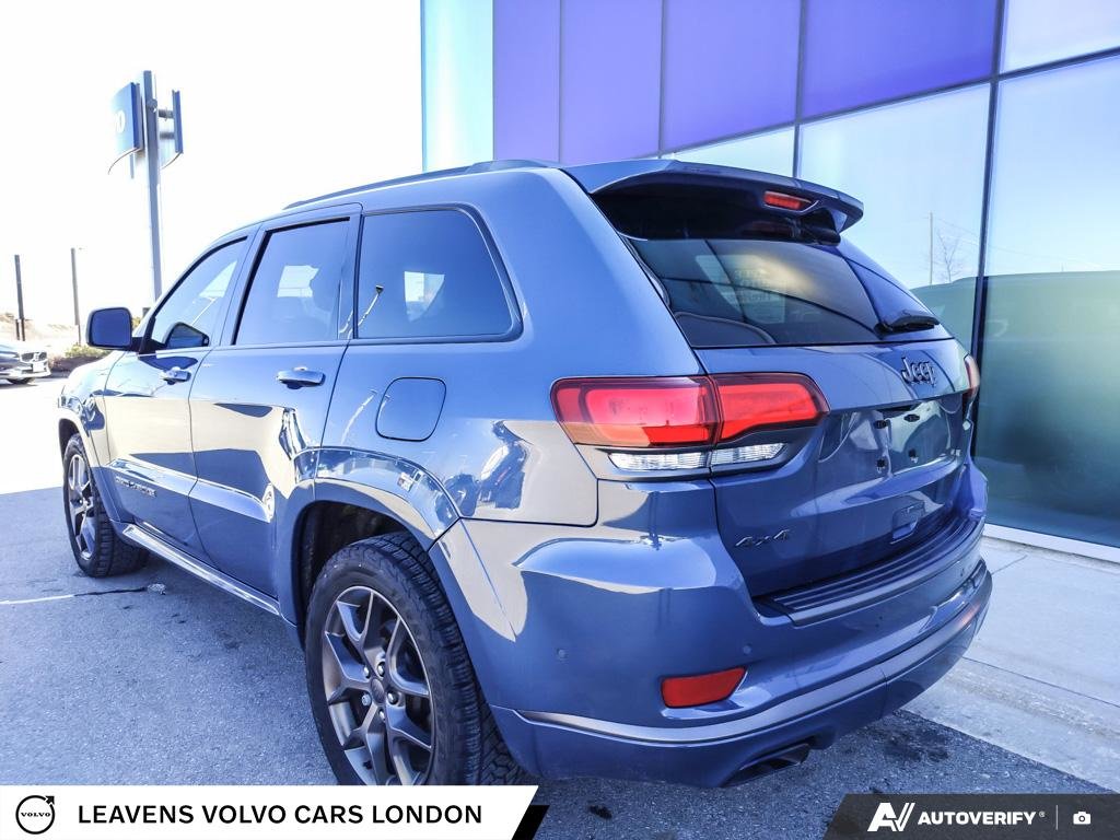 2020 Jeep GRAND CHEROKEE LIMITED X-10