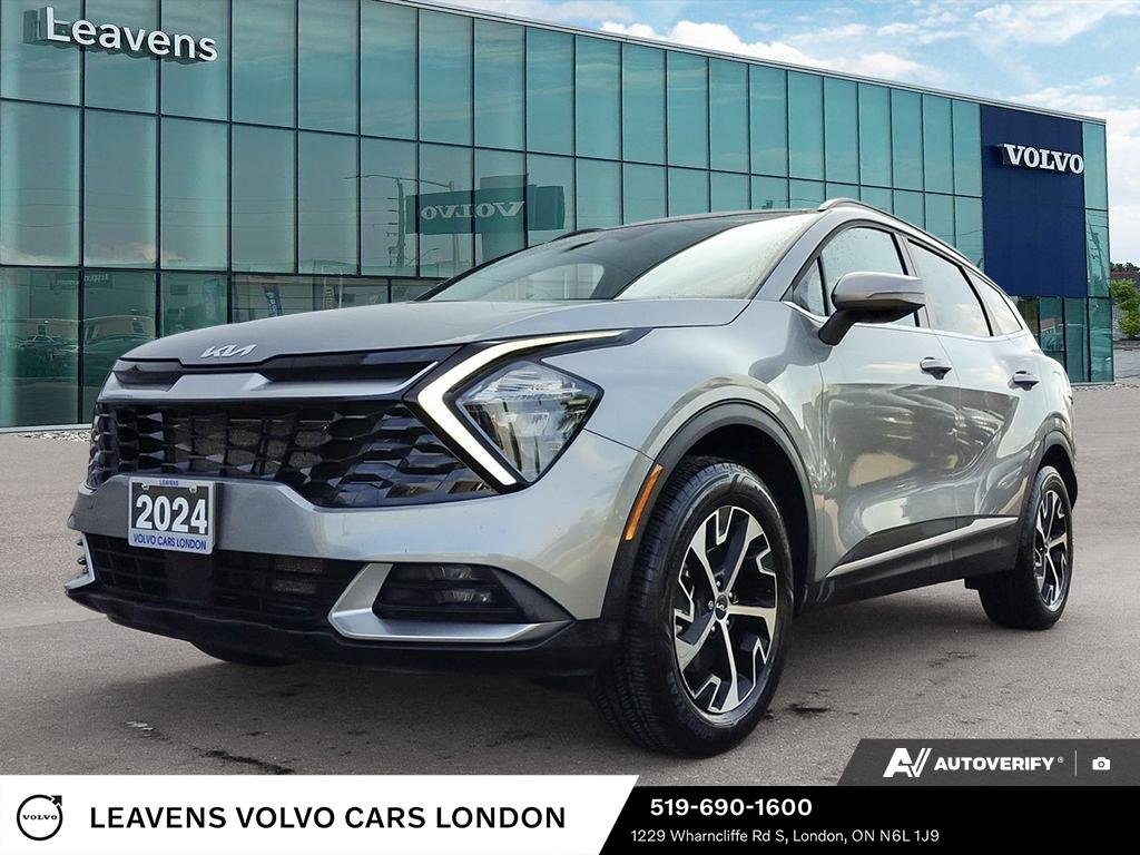 2024 Kia SPORTAGE EX-0