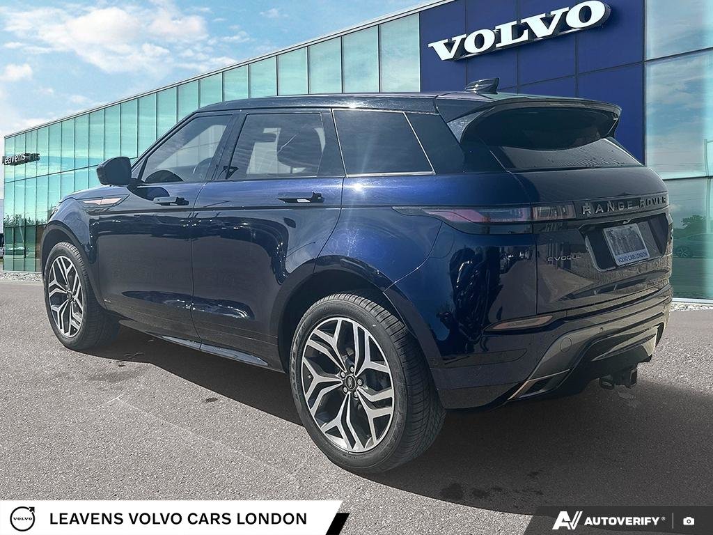 2021 Land Rover RANGE ROVER EVOQUE R-DYNAMIC HSE-3