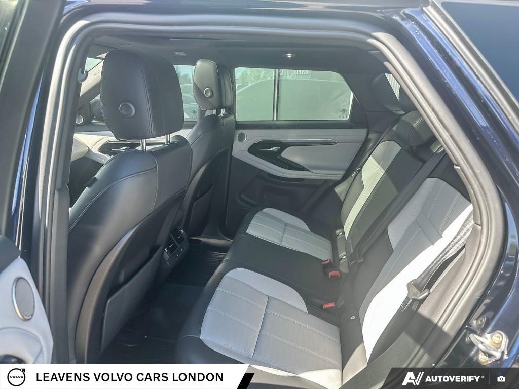 2021 Land Rover RANGE ROVER EVOQUE R-DYNAMIC HSE-21