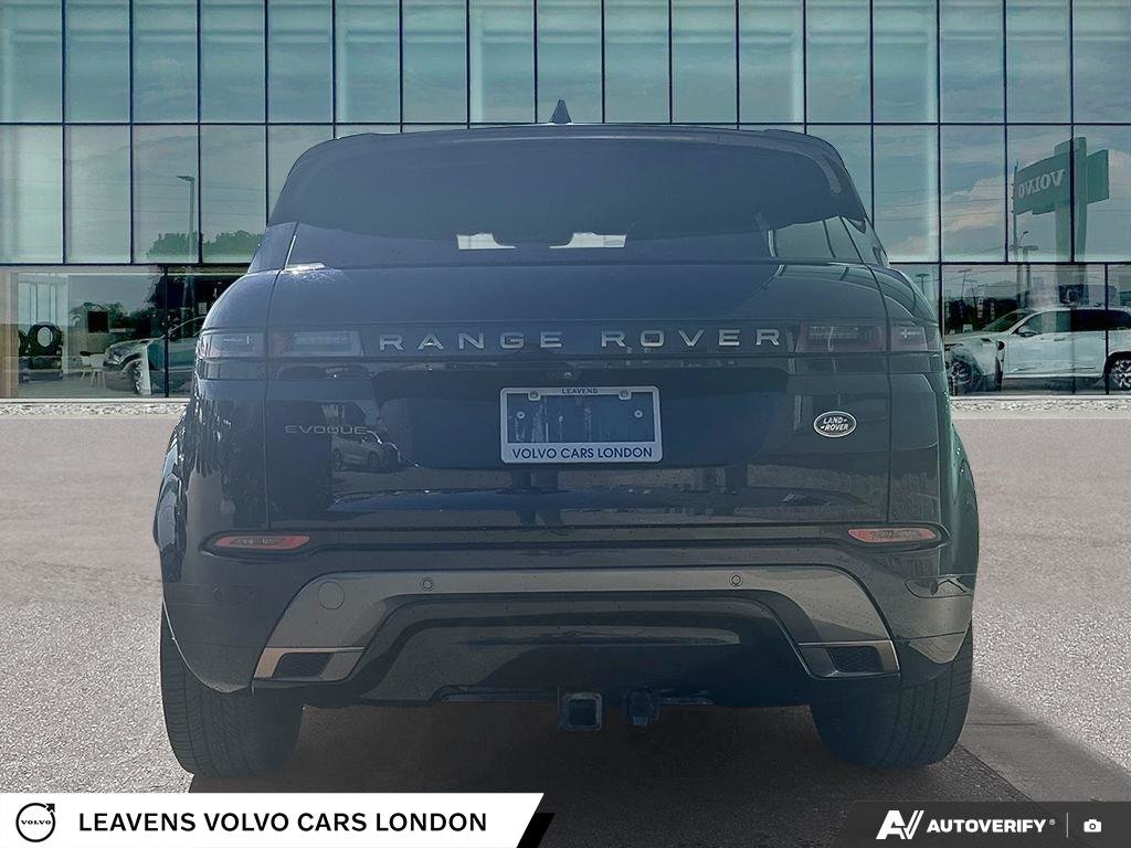 2021 Land Rover RANGE ROVER EVOQUE R-DYNAMIC HSE-4