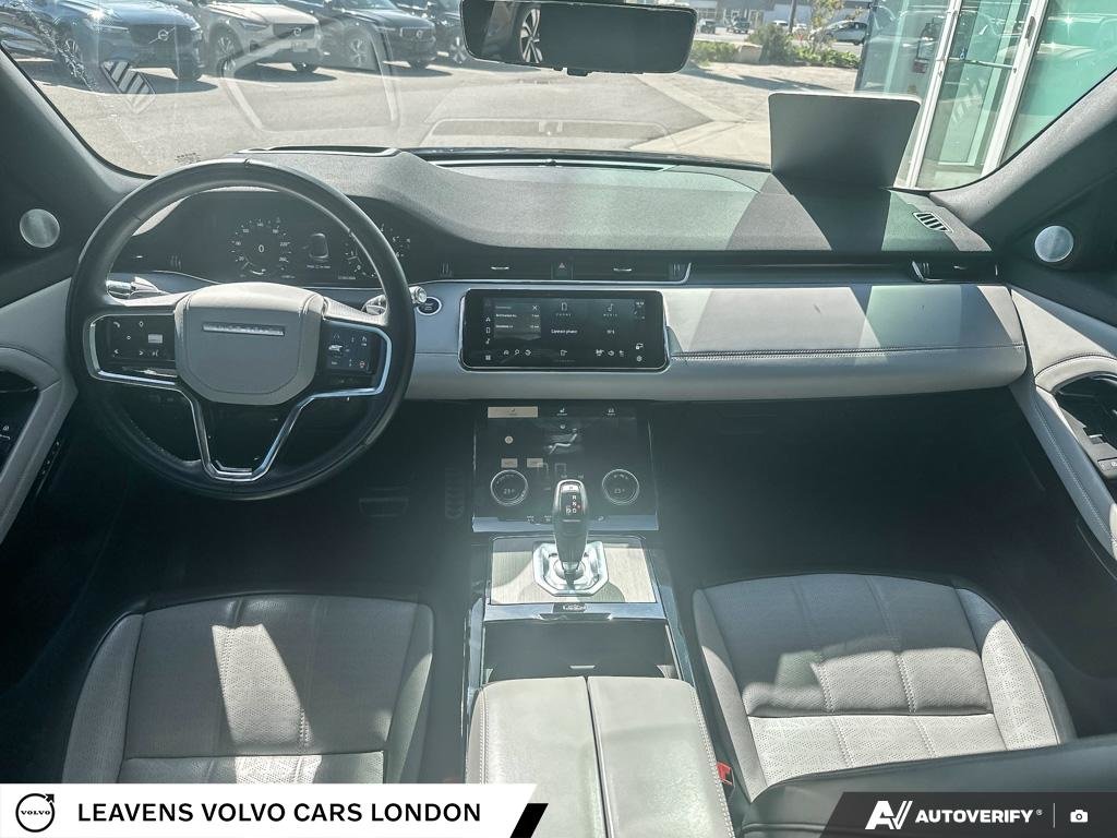 2021 Land Rover RANGE ROVER EVOQUE R-DYNAMIC HSE-22
