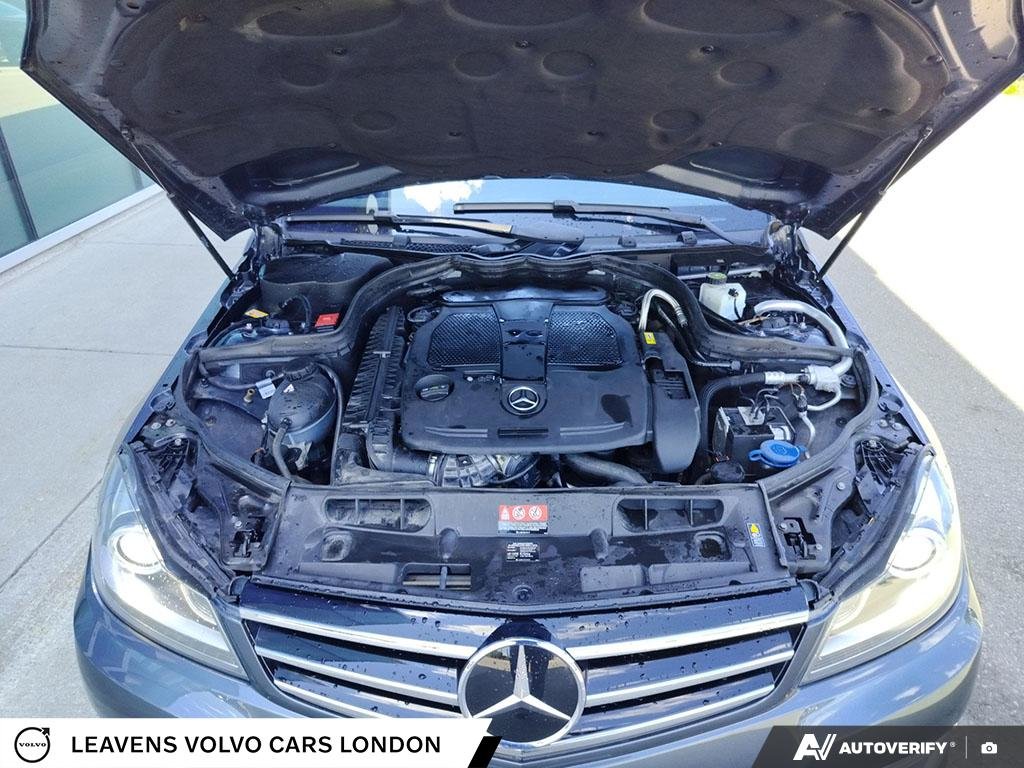 2014 Mercedes-Benz C-CLASS C 350-10