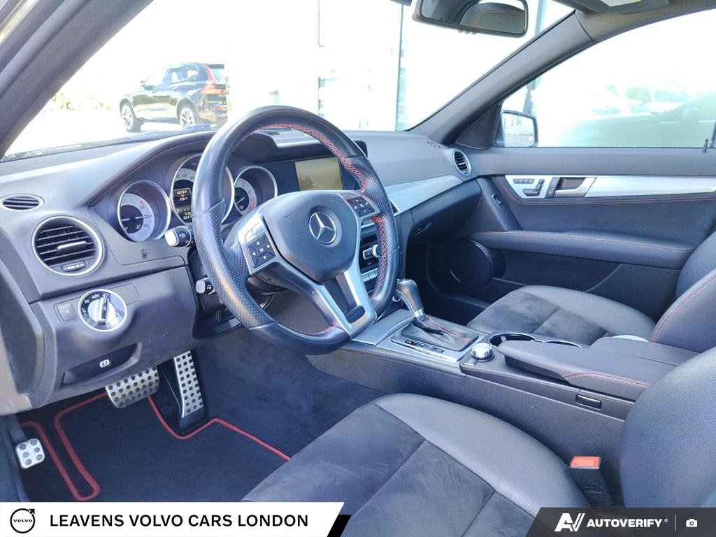 2014 Mercedes-Benz C-CLASS C 350-12