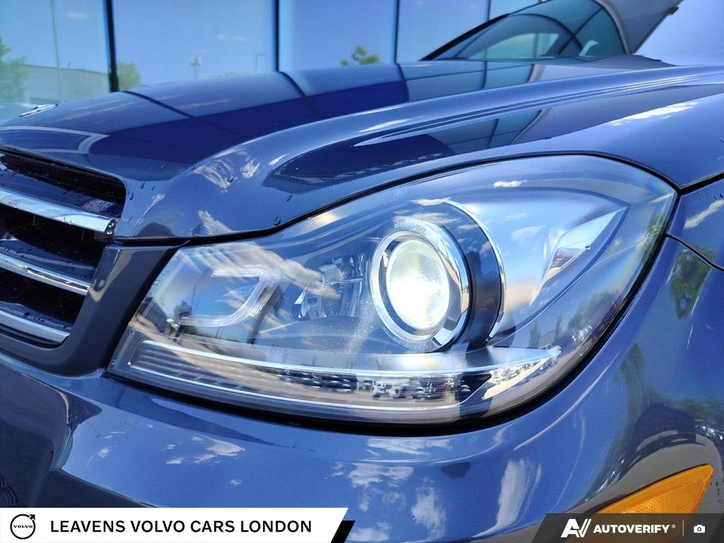 2014 Mercedes-Benz C-CLASS C 350-8