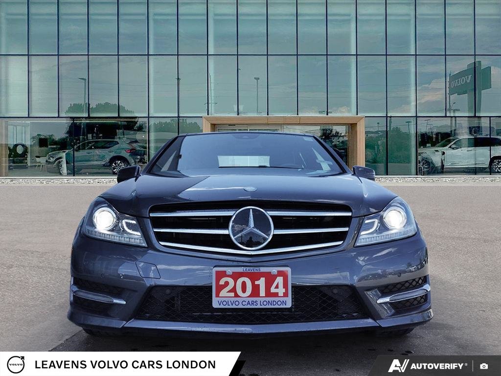 2014 Mercedes-Benz C-CLASS C 350-1