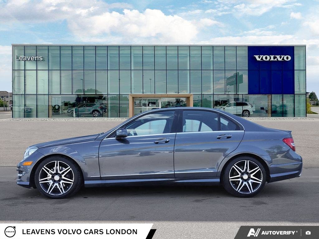2014 Mercedes-Benz C-CLASS C 350-2