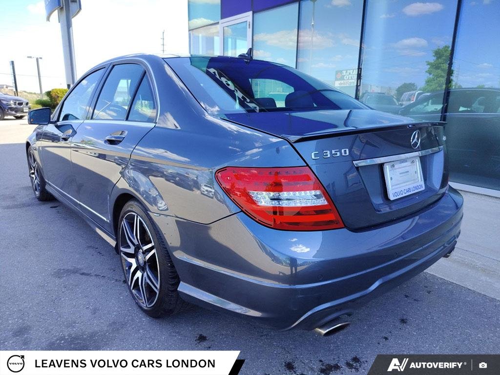 2014 Mercedes-Benz C-CLASS C 350-5