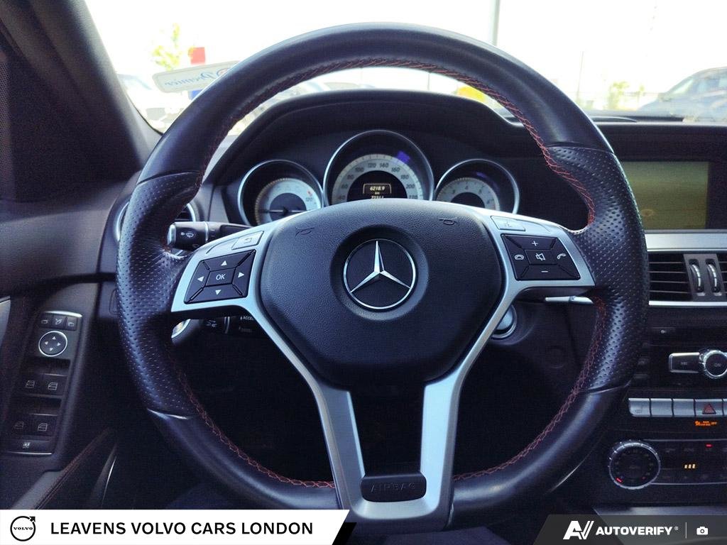 2014 Mercedes-Benz C-CLASS C 350-13