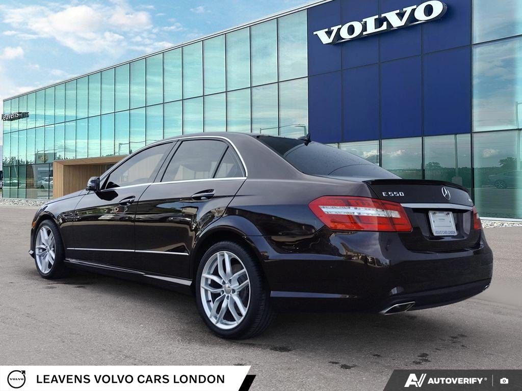 2011 Mercedes-Benz E-CLASS E 550-3