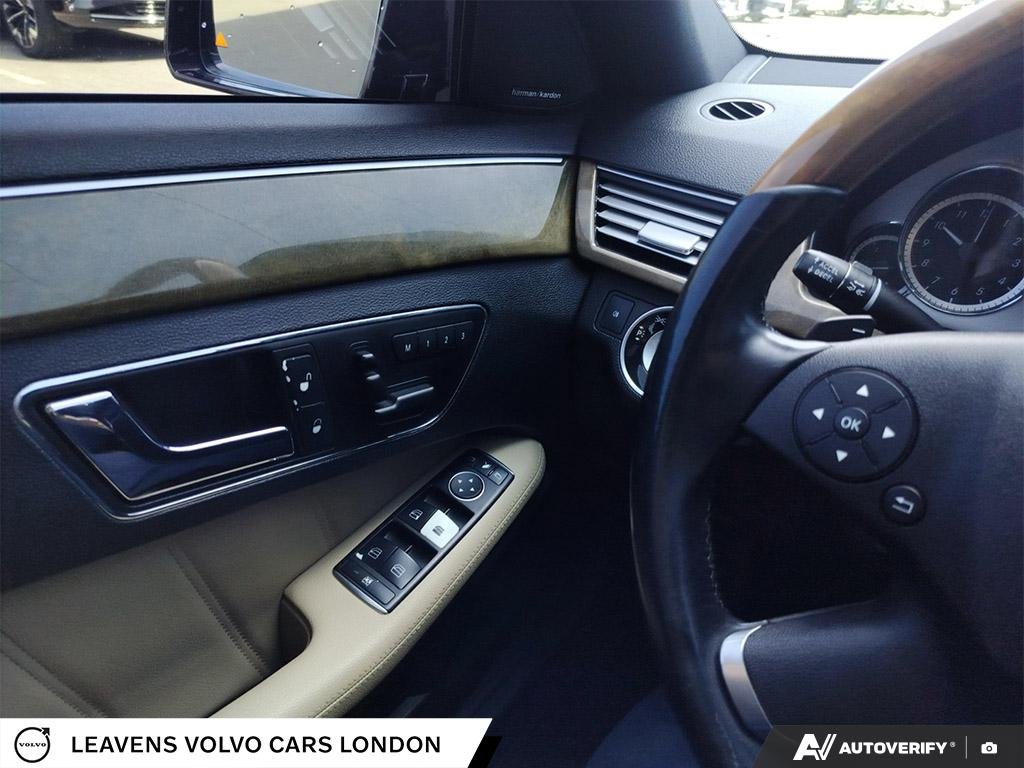 2011 Mercedes-Benz E-CLASS E 550-16