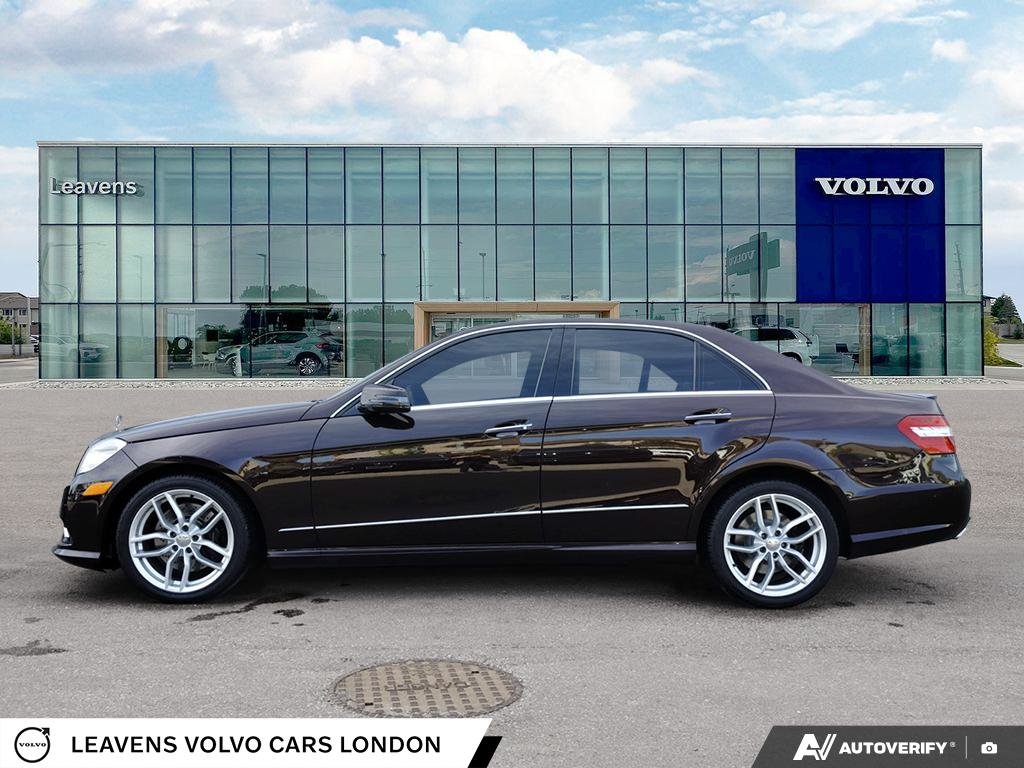 2011 Mercedes-Benz E-CLASS E 550-2