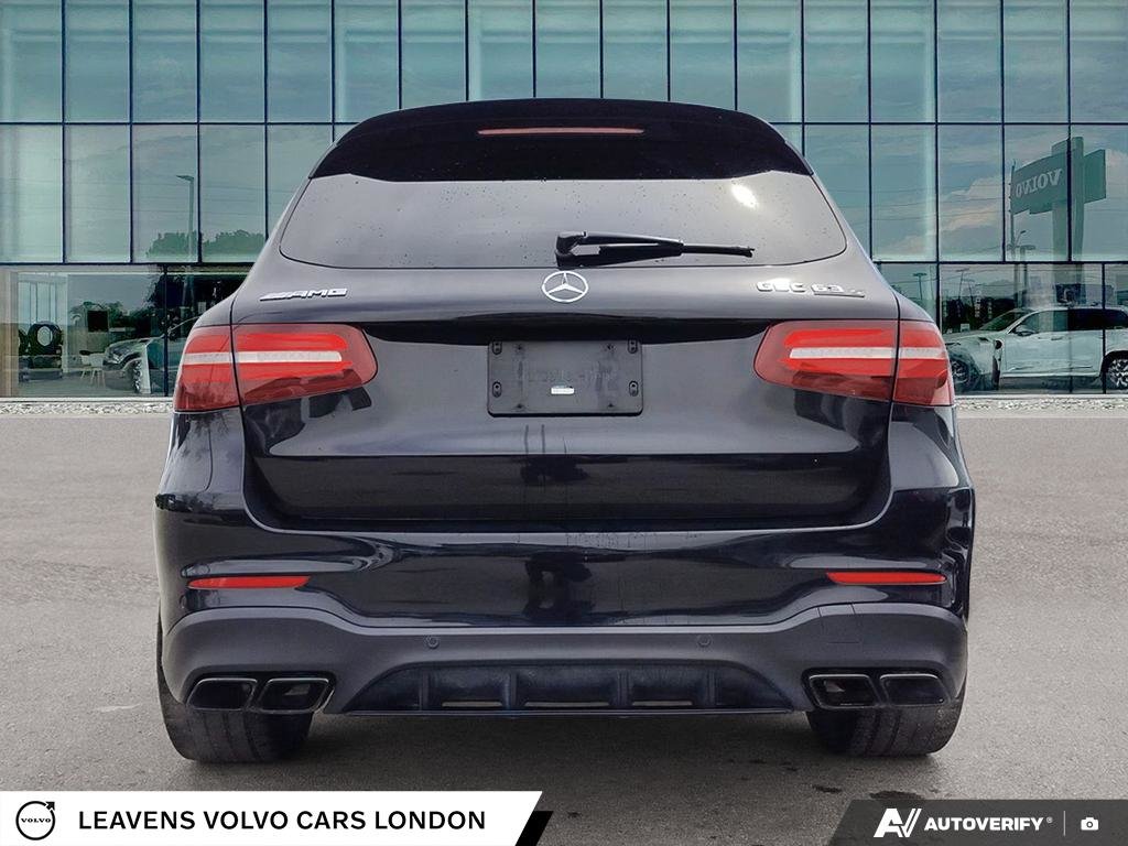 2019 Mercedes-Benz GLC AMG GLC 63 S-4