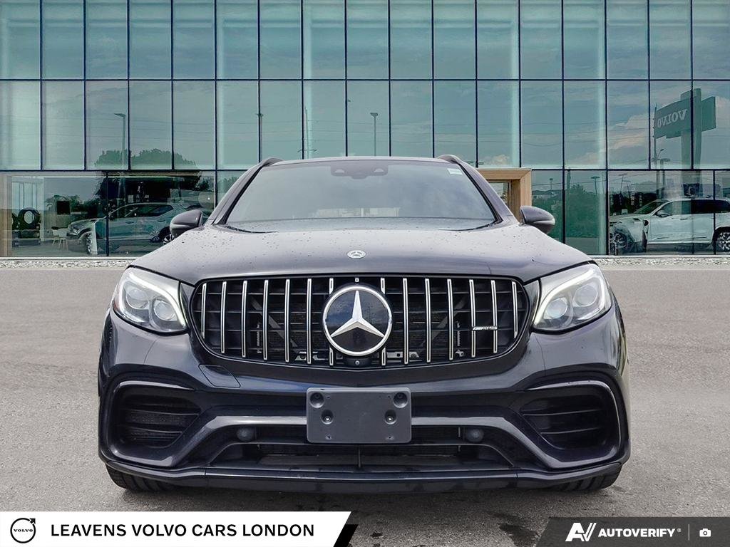 2019 Mercedes-Benz GLC AMG GLC 63 S-1