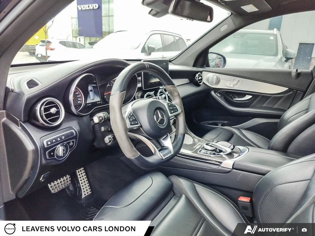 2019 Mercedes-Benz GLC AMG GLC 63 S-12