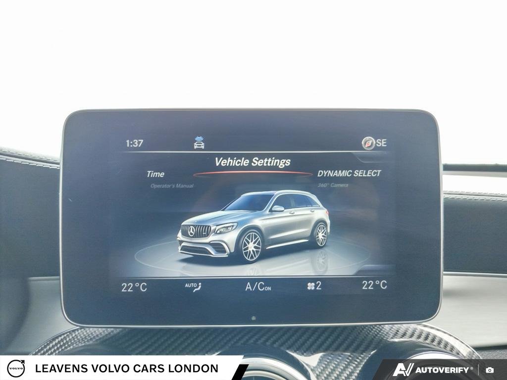 2019 Mercedes-Benz GLC AMG GLC 63 S-26