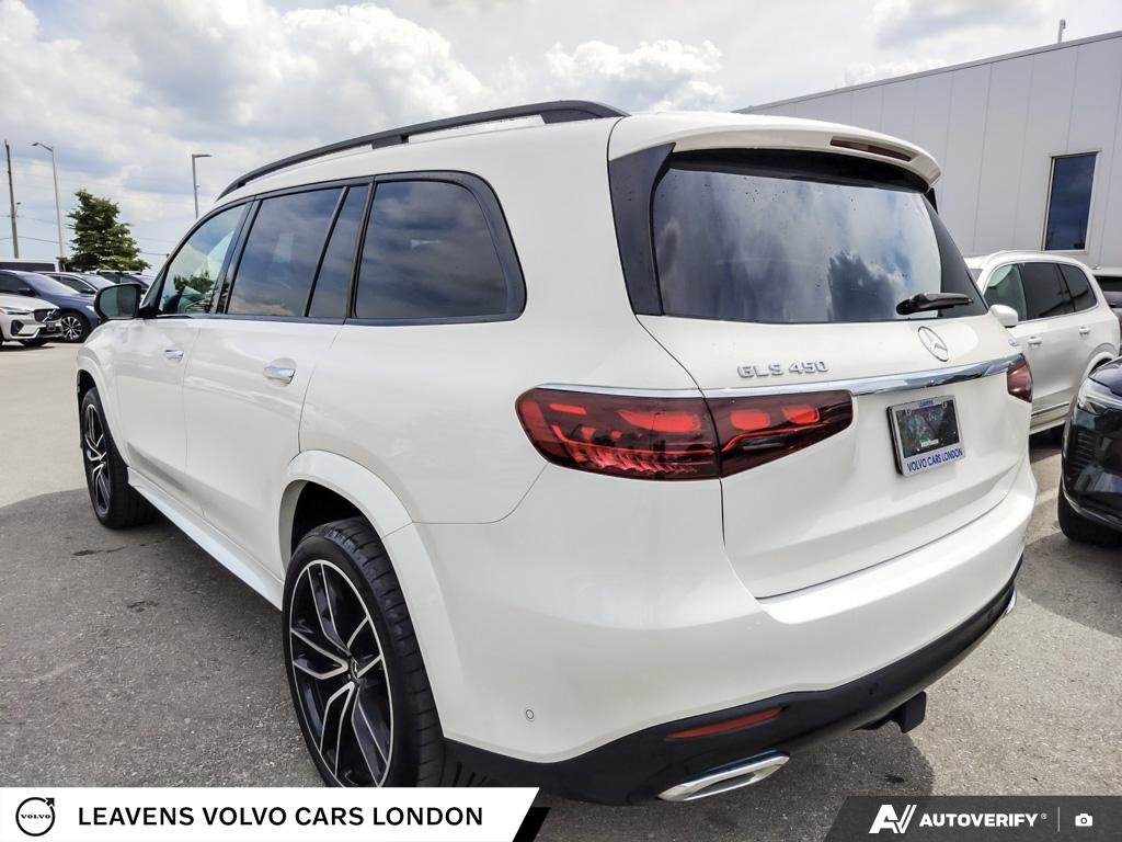 2025 Mercedes-Benz GLS 450-10