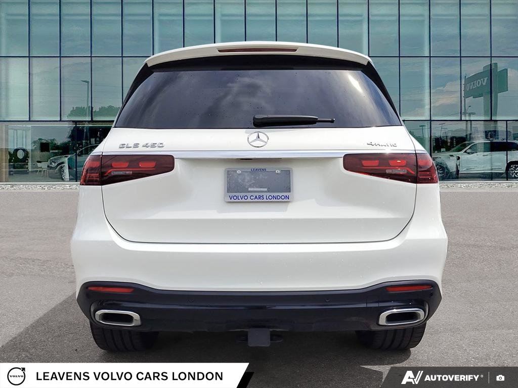 2025 Mercedes-Benz GLS 450-4