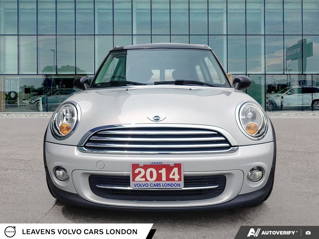 2014 MINI COOPER CLUBVAN BASE-1
