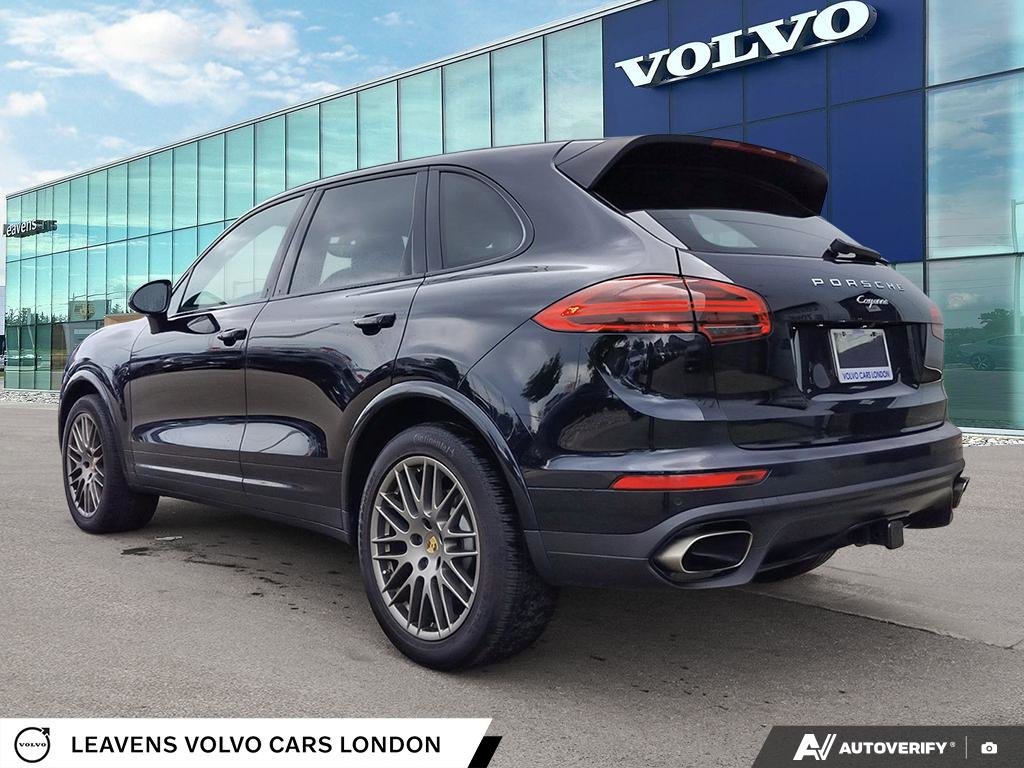2017 Porsche CAYENNE PLATINUM EDITION-3