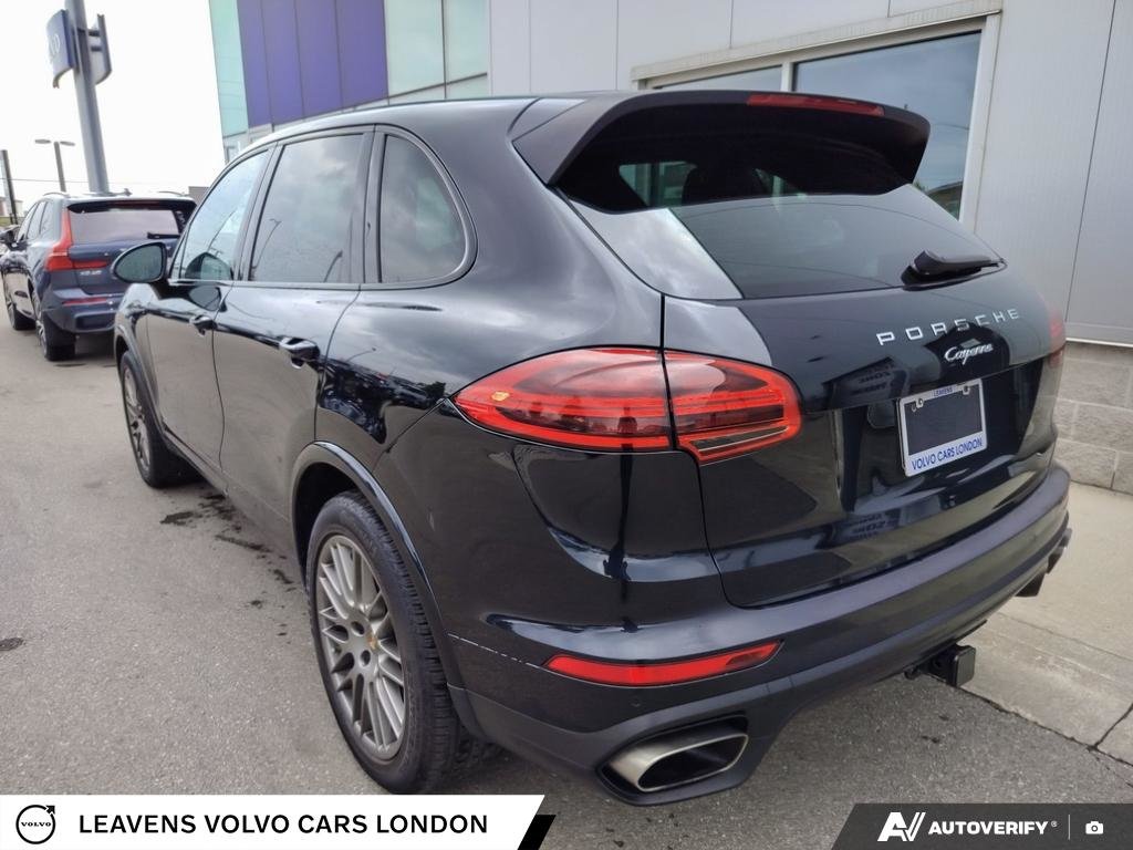 2017 Porsche CAYENNE PLATINUM EDITION-10