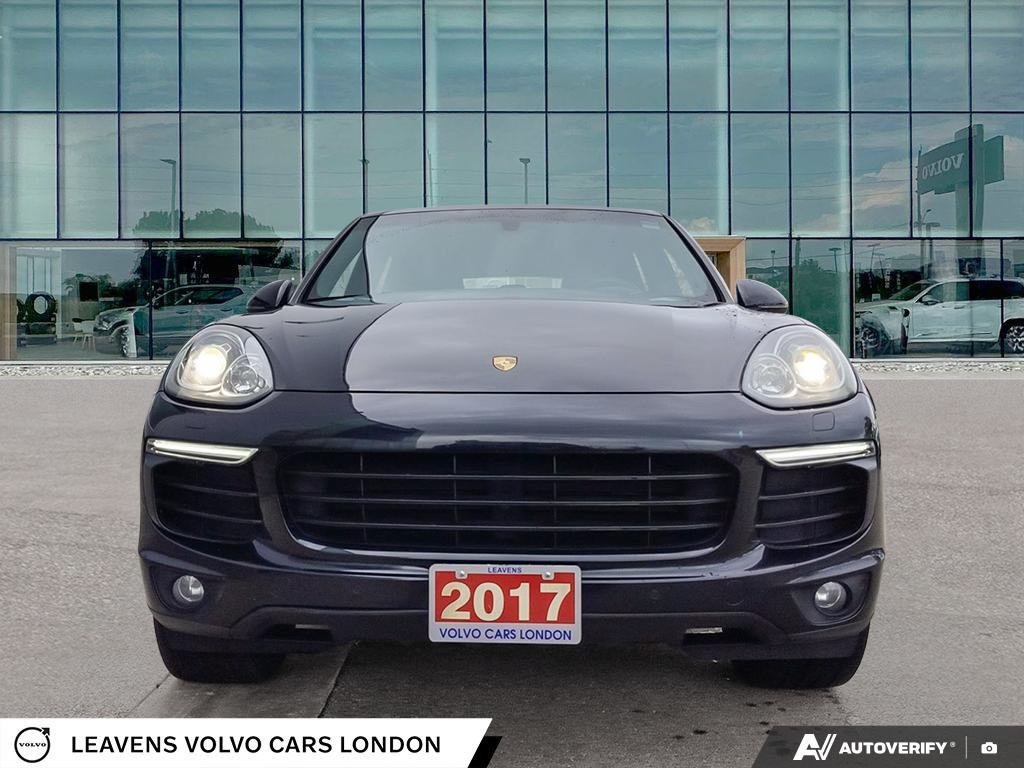 2017 Porsche CAYENNE PLATINUM EDITION-1