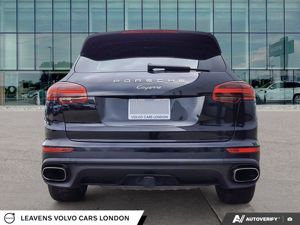 2017 Porsche CAYENNE PLATINUM EDITION-4