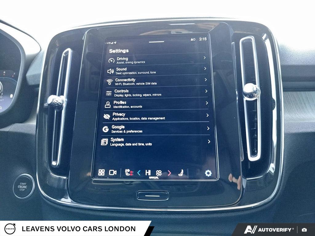 2024 Volvo XC40 ULTIMATE BRIGHT THEME-27