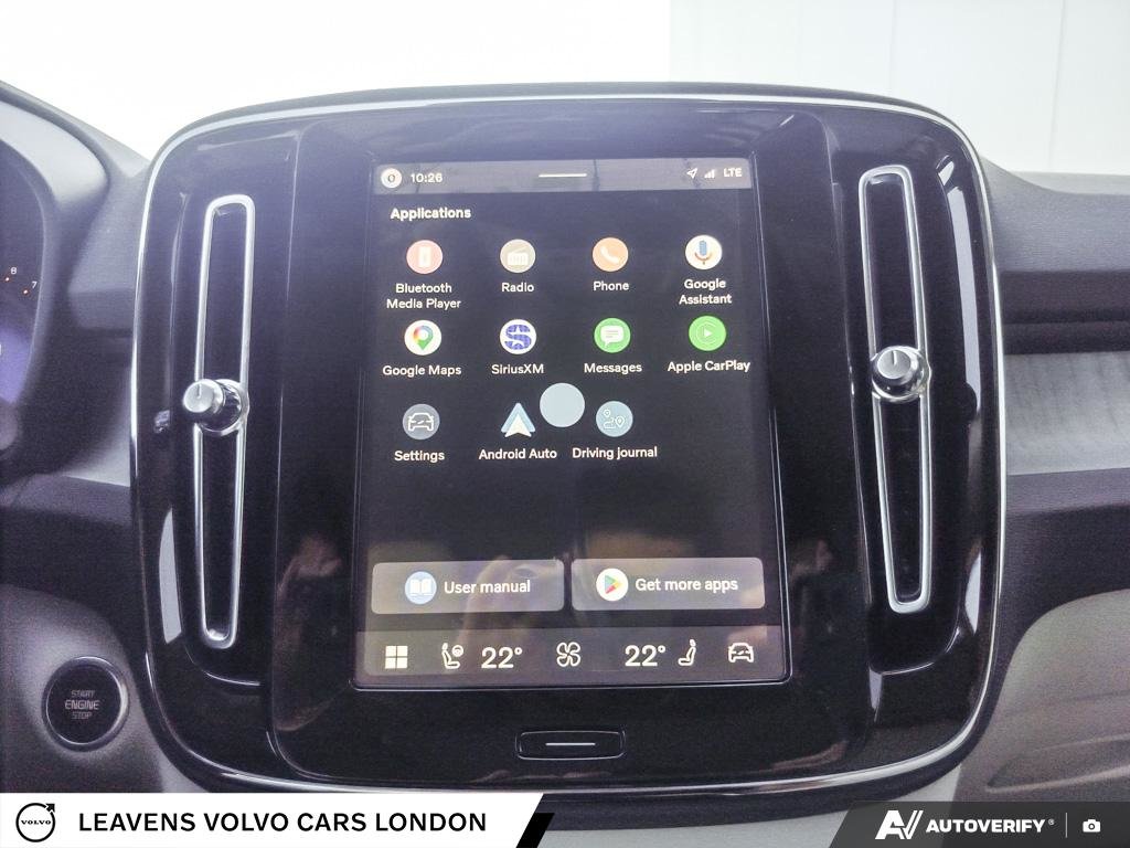 2026 Volvo XC40 PLUS DARK THEME-26