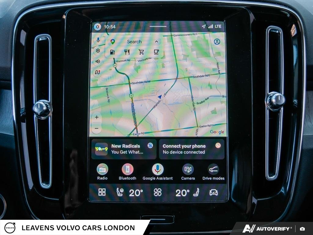 2026 Volvo XC40 ULTRA DARK THEME-20