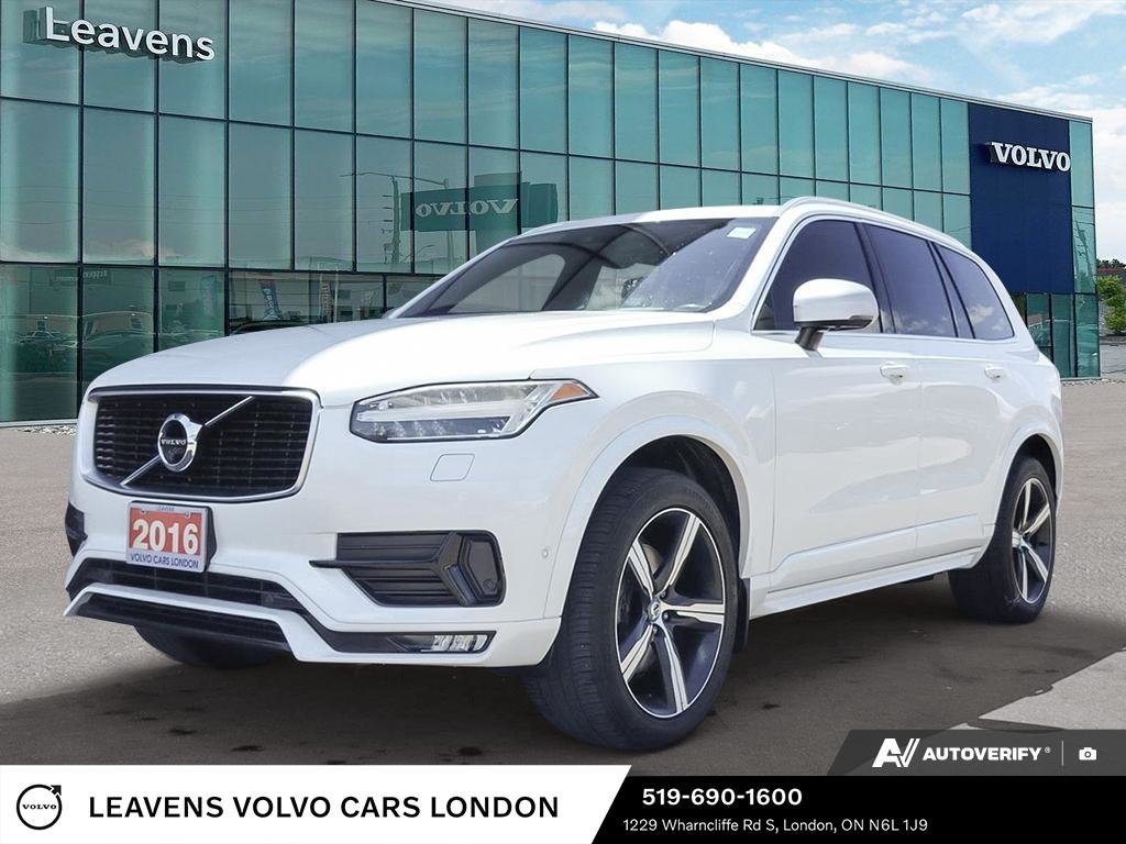 2016 Volvo XC90 T6 R-DESIGN-0