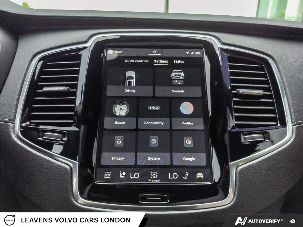 2025 Volvo XC90 ULTRA BRIGHT THEME-27