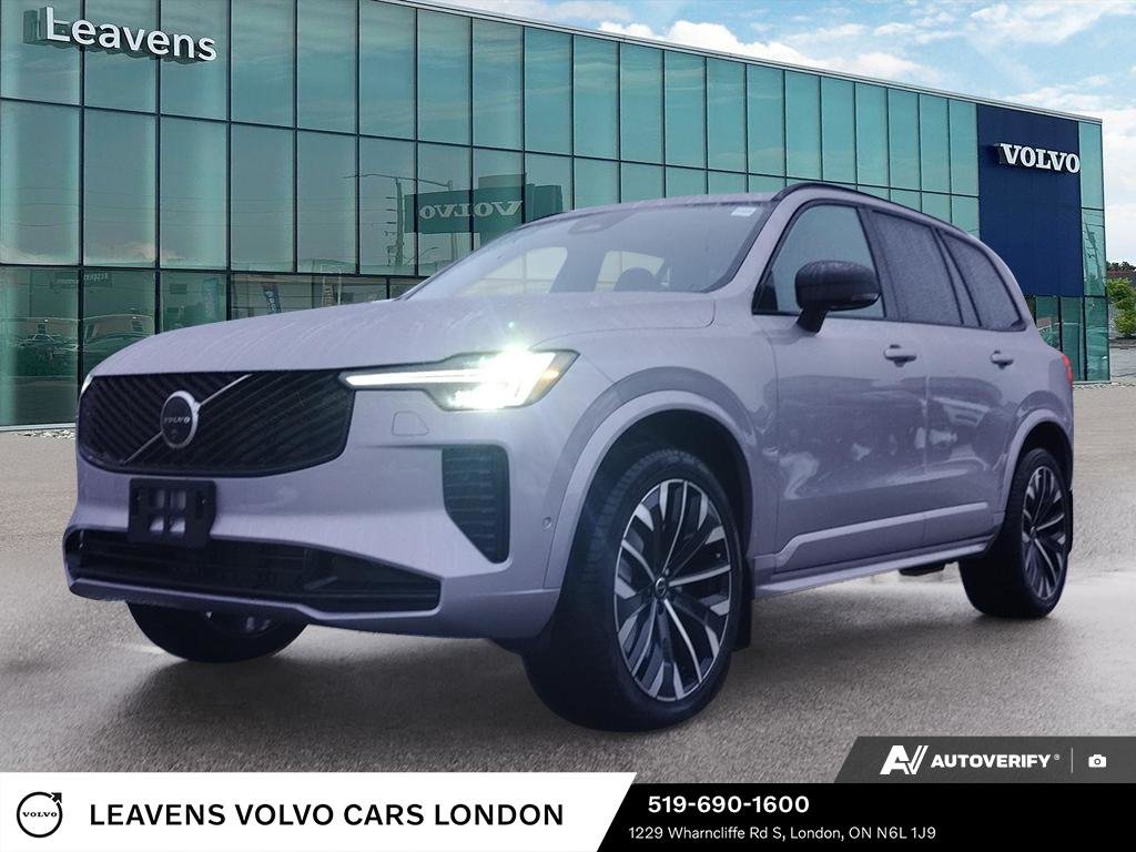 2026 Volvo XC90 ULTRA DARK THEME-0