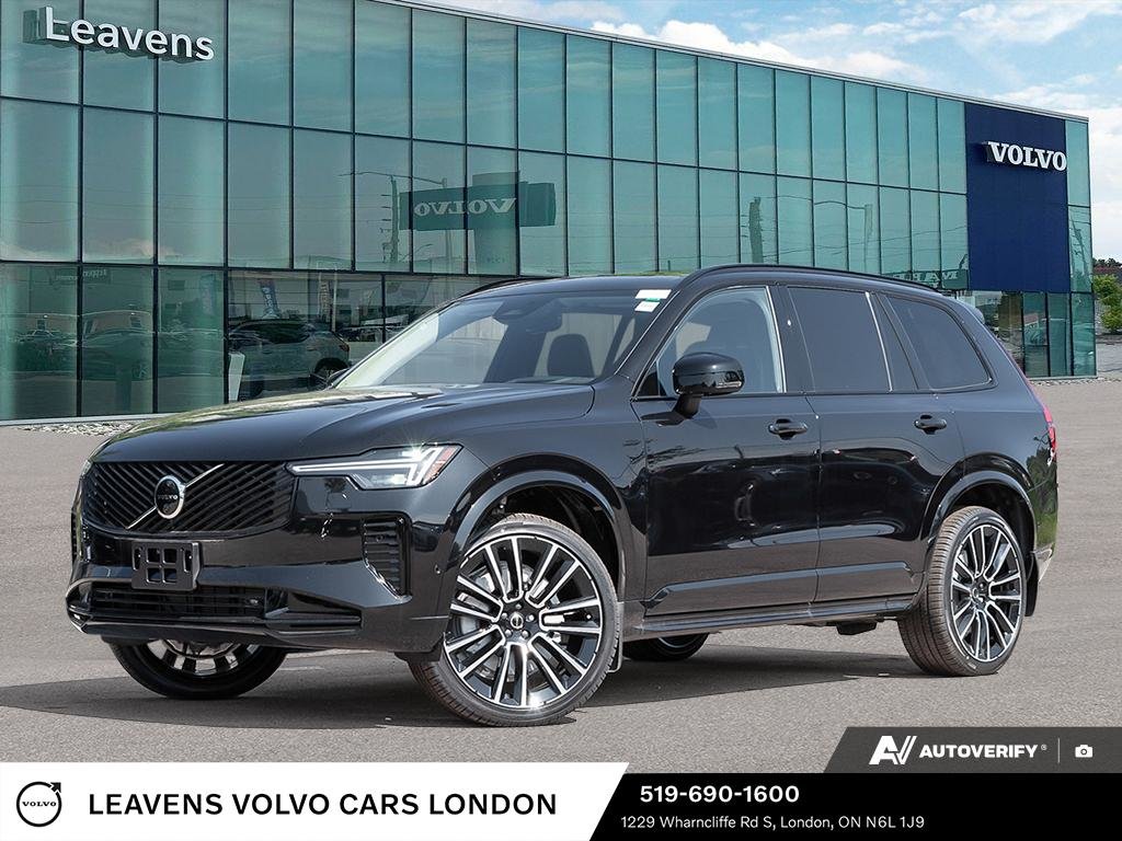 2026 Volvo XC90 ULTRA DARK THEME-0